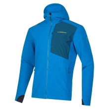 La Sportiva hiking jacket Descender Storm (odor-resistant and antibacterial treated) blue Men